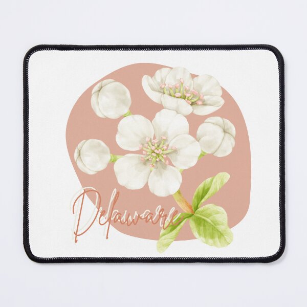 Item preview, Delaware State Flower Peach Blossom Classic T-shirt Sticker designed and sold by ThinkNature!.
