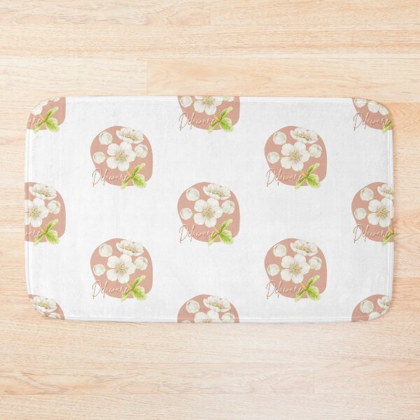 Item preview, Delaware State Flower Peach Blossom Classic T-shirt Sticker designed and sold by ThinkNature!.