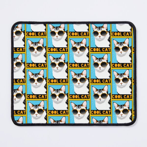 Item preview, Fun Cool Cat designed and sold by Nostalgia Busters.