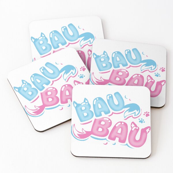 Item preview, Fuwamoco BAU BAU designed and sold by jelly hearts.