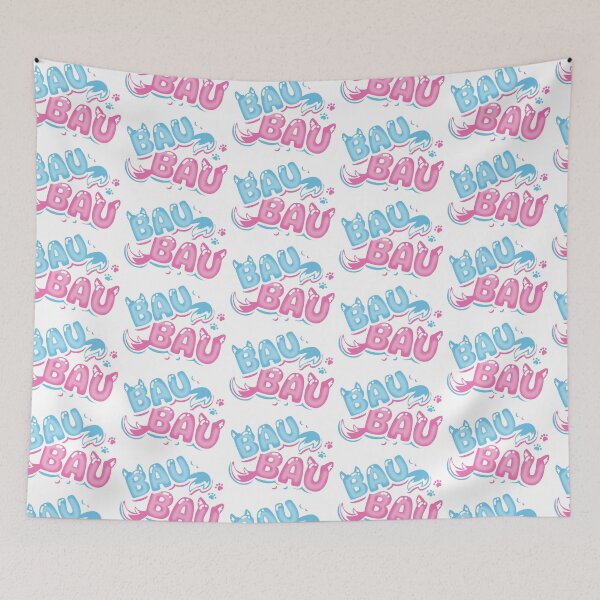 Item preview, Fuwamoco BAU BAU designed and sold by jelly hearts.
