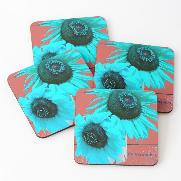 Item preview, de Girasoles orange/blue designed and sold by rubiinspirations.