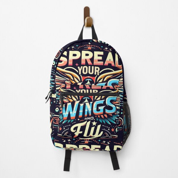 Item preview, Spread Your Wings and Fly, typography designed and sold by maxmaj.