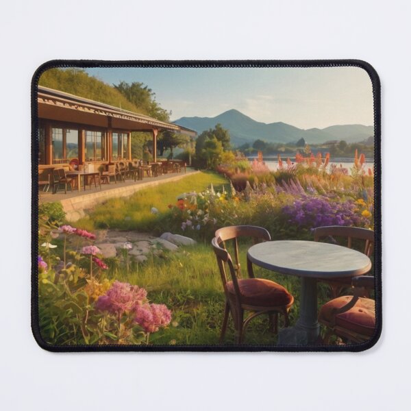 Item preview, Café in the Meadow of Dreams designed and sold by BlareBlare.