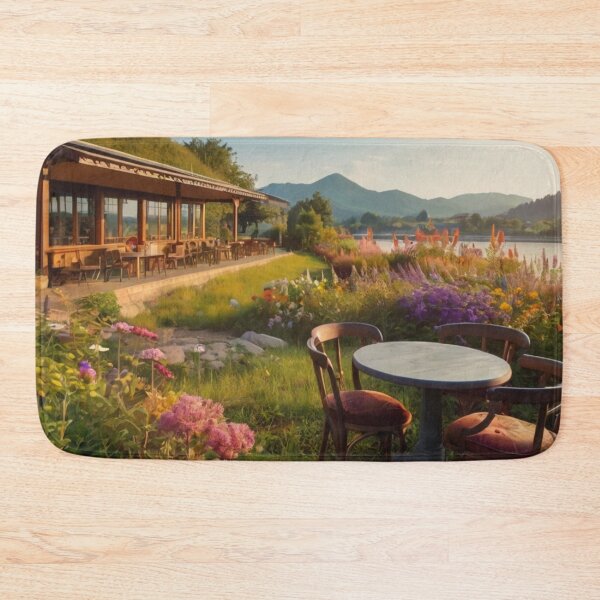 Item preview, Café in the Meadow of Dreams designed and sold by BlareBlare.