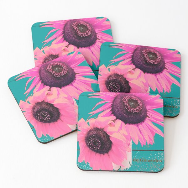 Item preview, de Girasoles dusty green/pink designed and sold by rubiinspirations.