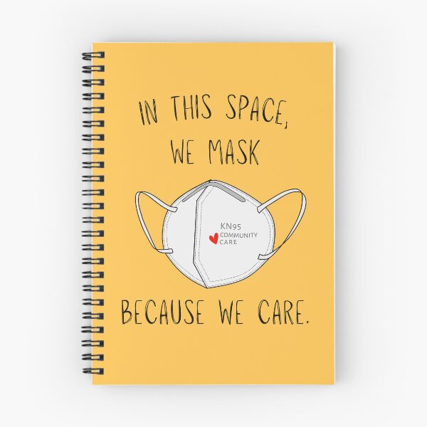 Item preview, Mask Sign, Community Care designed and sold by sarahelainepdx.