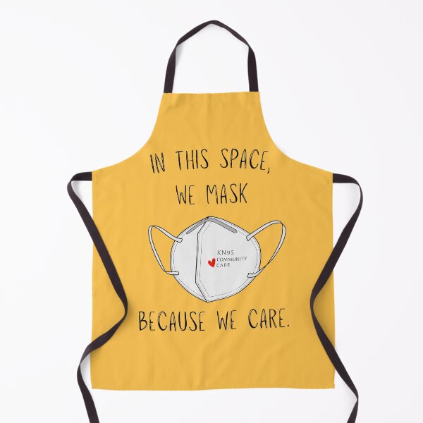 Item preview, Mask Sign, Community Care designed and sold by sarahelainepdx.