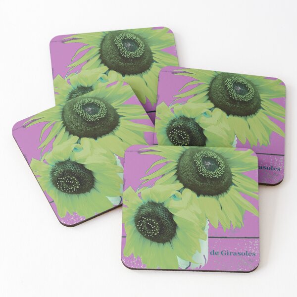 Item preview, de Girasoles pink/yellow designed and sold by rubiinspirations.