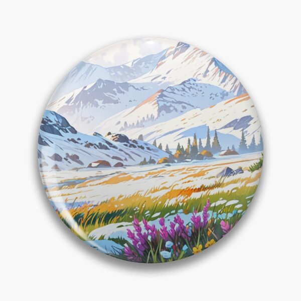 Item preview, Field in winter. designed and sold by PatDoArt.