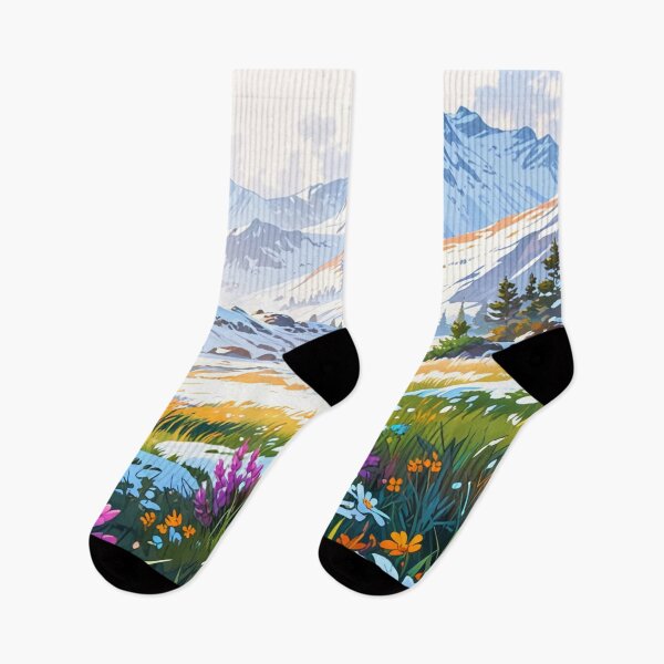 Item preview, Field in winter. designed and sold by PatDoArt.