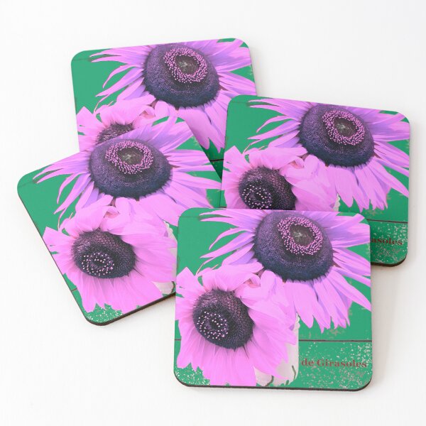 Item preview, de Girasoles green/pink designed and sold by rubiinspirations.
