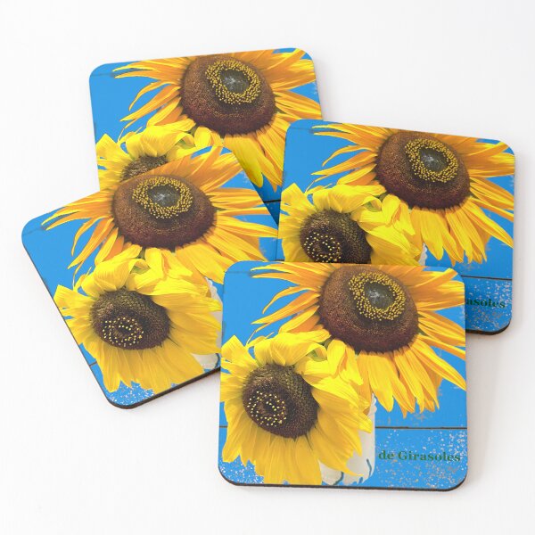 Item preview, par de Girasoles designed and sold by rubiinspirations.