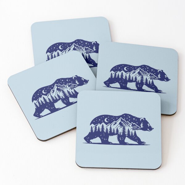 Item preview, Dear Bear - Print designed and sold by THEURSAMAJOR.