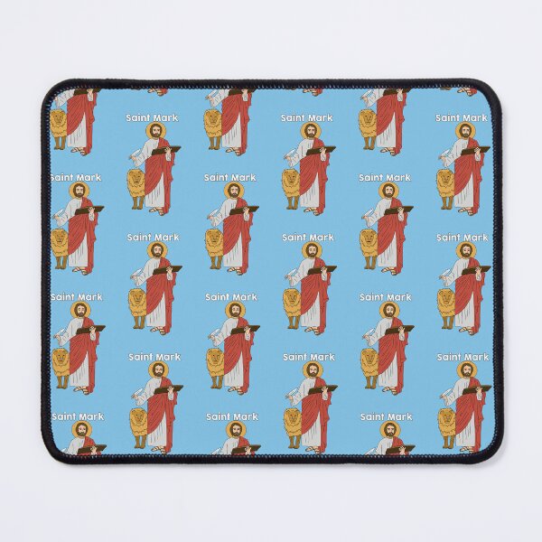 Item preview, Saint Mark designed and sold by elviamontemayor.