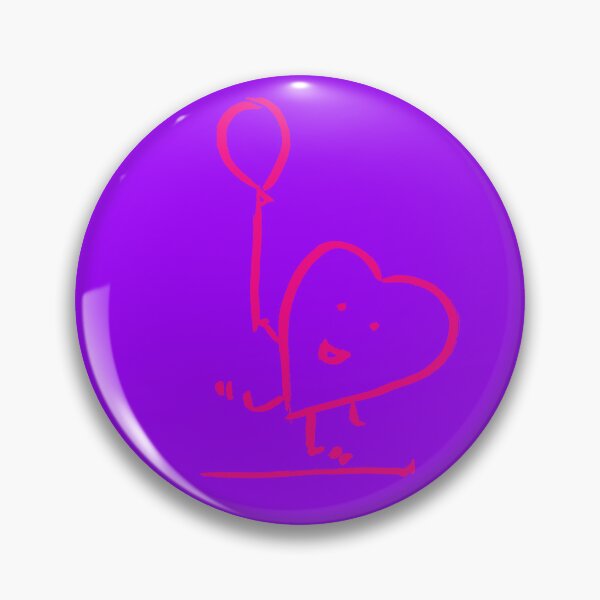 Item preview, Pink Balloon Dance Neon Purple 80s vibe designed and sold by MagentaTwilight.
