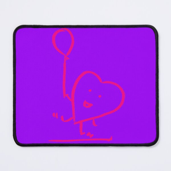 Item preview, Pink Balloon Dance Neon Purple 80s vibe designed and sold by MagentaTwilight.