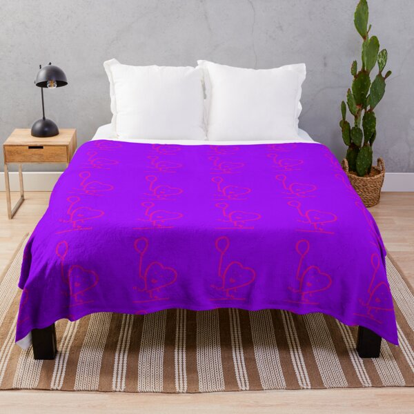Item preview, Pink Balloon Dance Neon Purple 80s vibe designed and sold by MagentaTwilight.