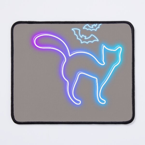 Item preview, neon Cat designed and sold by Playful Strokes pom@pom.