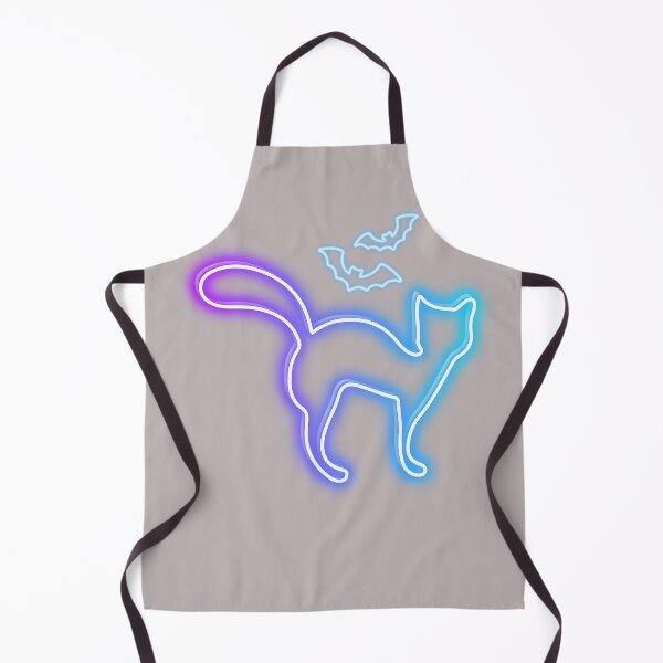 Item preview, neon Cat  designed and sold by Playful Strokes pom@pom.