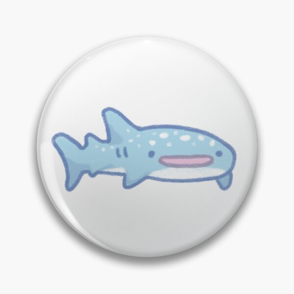 Item preview, dorky whale shark designed and sold by korialis.