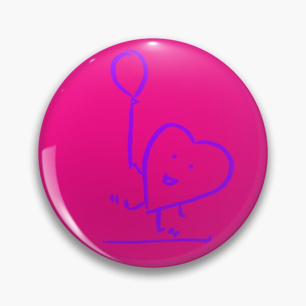 Item preview, Purple Balloon Dance Neon Pink 80s vibe designed and sold by MagentaTwilight.