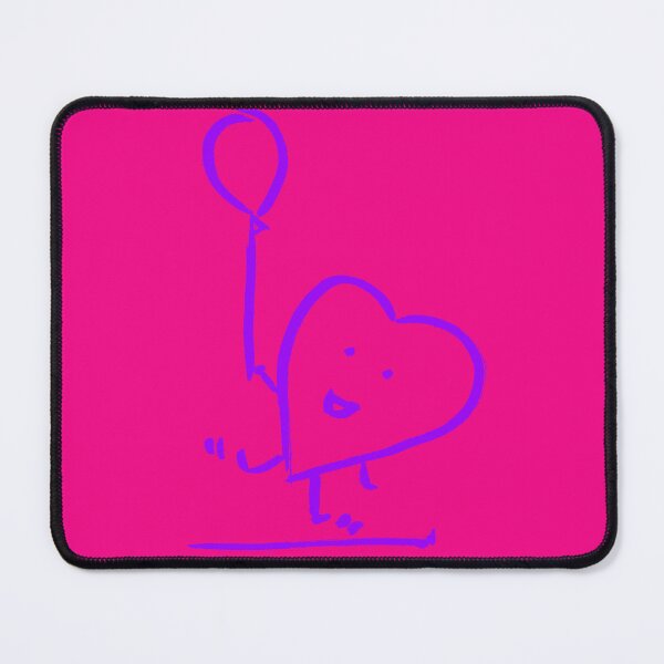 Item preview, Purple Balloon Dance Neon Pink 80s vibe designed and sold by MagentaTwilight.