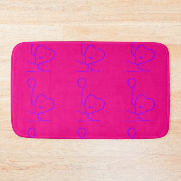 Item preview, Purple Balloon Dance Neon Pink 80s vibe designed and sold by MagentaTwilight.