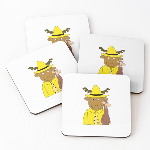 Item preview, Arthur Halloween Friends - George designed and sold by cml-stickers.