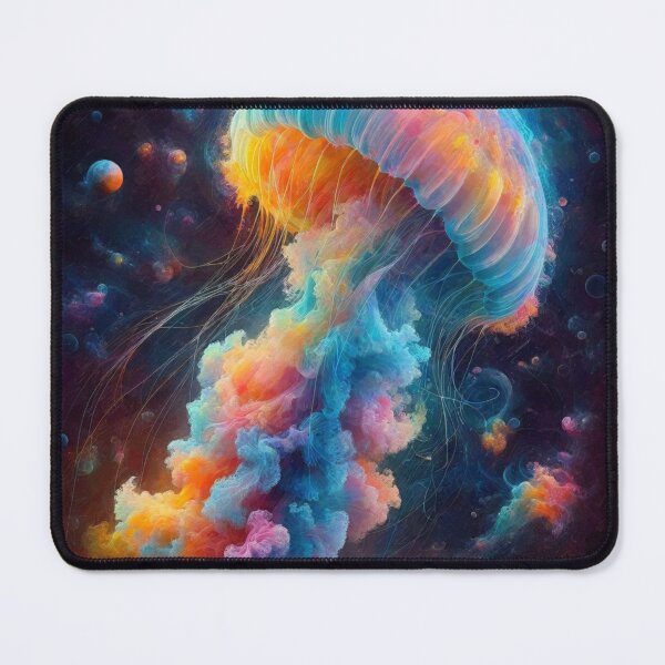 Item preview, Cosmic Jellyfish Artwork designed and sold by Nostalgia Busters.