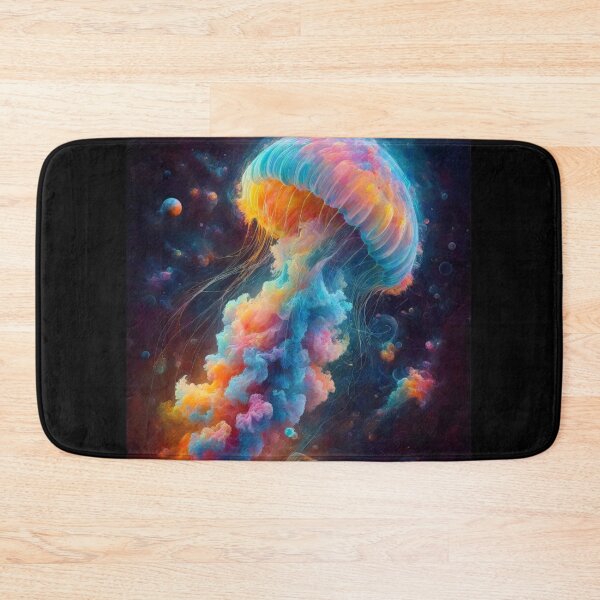 Item preview, Cosmic Jellyfish Artwork designed and sold by Nostalgia Busters.