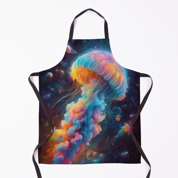Item preview, Cosmic Jellyfish Artwork designed and sold by Nostalgia Busters.
