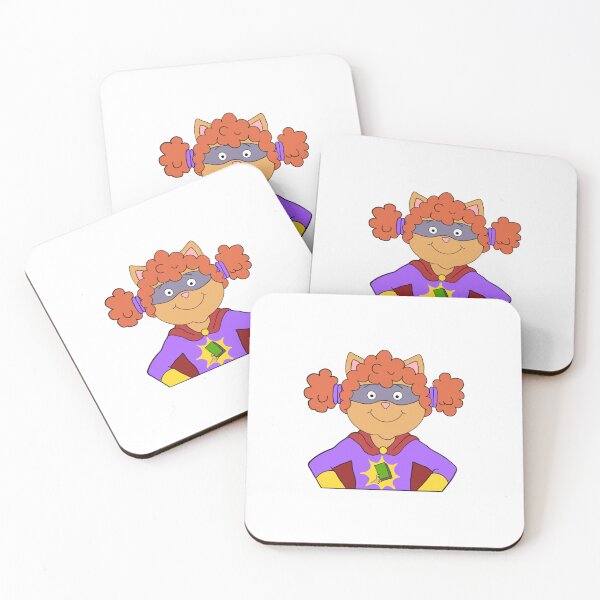Item preview, Arthur Halloween Friends - Sue Ellen designed and sold by cml-stickers.