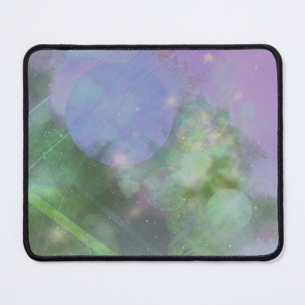 Item preview, "Pastel Nebulae" designed and sold by Spaceart9.