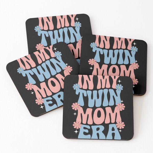 Artikelvorschau, Groovy Twin Mom Vibes - In meiner Zwillingsmutter-Ära entworfen und verkauft von ThreadandThink.