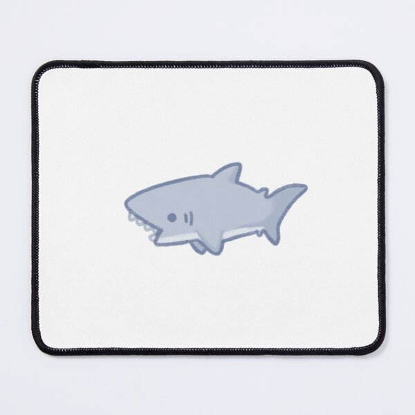Item preview, dorky shark designed and sold by korialis.