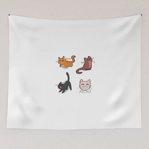 Item preview, Cute kitty cats designed and sold by Vettin-Arts.
