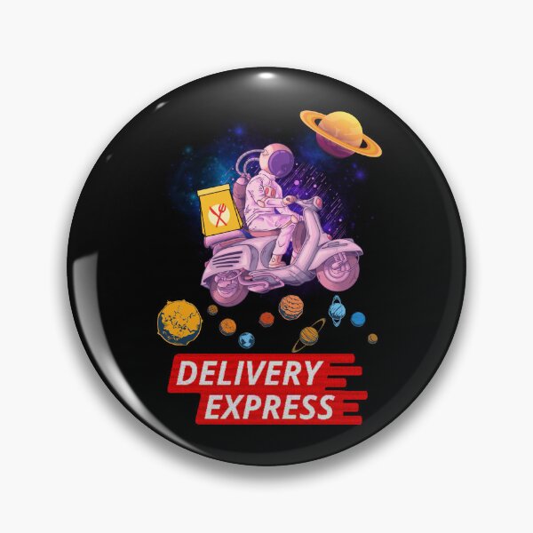 Item preview, An astronaut is riding a scooter  designed and sold by ramazis.