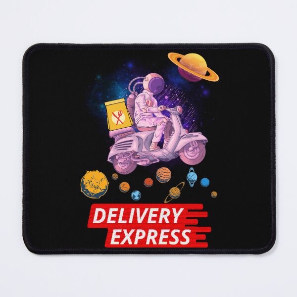 Item preview, An astronaut is riding a scooter designed and sold by ramazis.