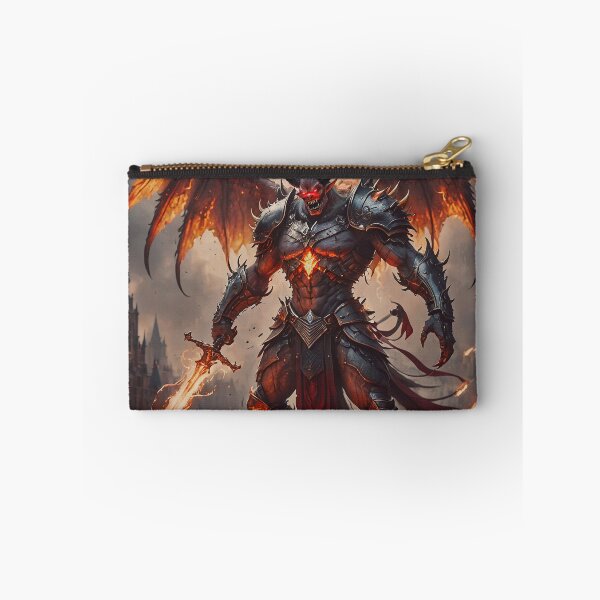 Item preview, Mythical Fiery Demon designed and sold by Nostalgia Busters.