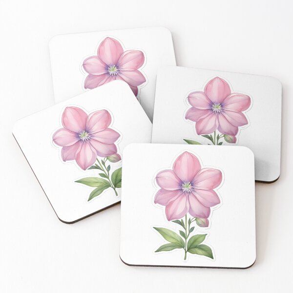 Item preview, Pink Balloon Flower (Platycodon grandiflorus) designed and sold by HOMETOWN86.