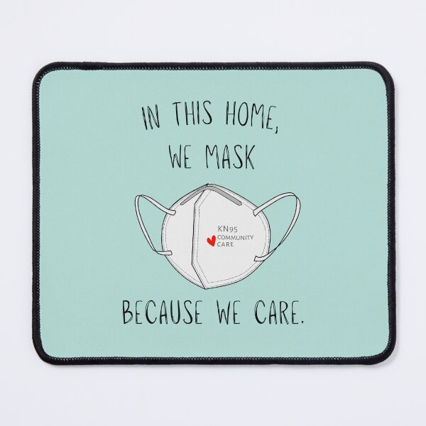 Item preview, Home Mask Sign, Community Care designed and sold by sarahelainepdx.
