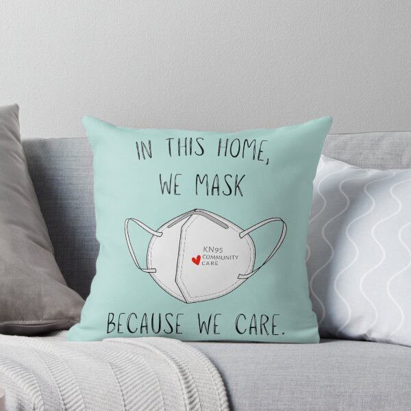 Item preview, Home Mask Sign, Community Care designed and sold by sarahelainepdx.