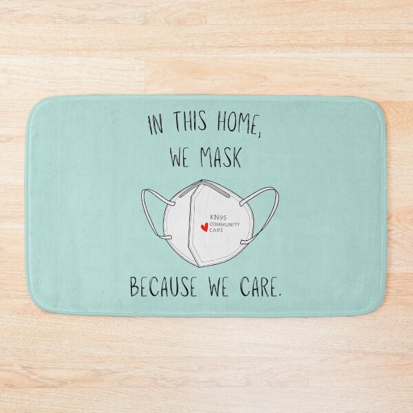 Item preview, Home Mask Sign, Community Care designed and sold by sarahelainepdx.