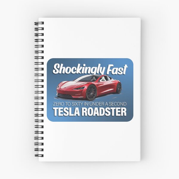 Item preview, Shockingly Fast Tesla Roadster designed and sold by TeezaMotors.