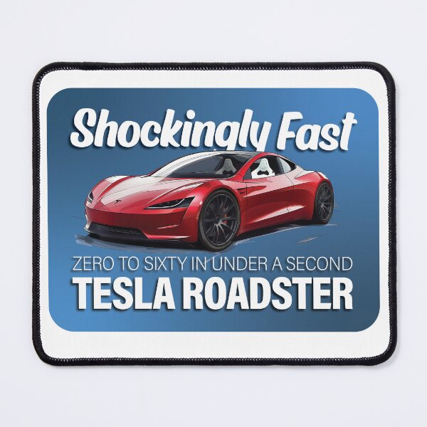 Item preview, Shockingly Fast Tesla Roadster designed and sold by TeezaMotors.