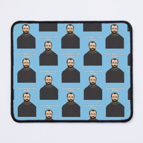 Item preview, Saint Maximilian Kolbe designed and sold by elviamontemayor.
