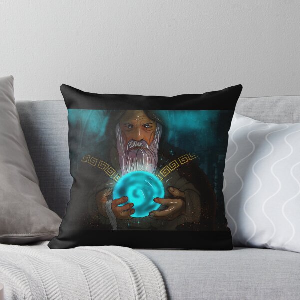 Item preview, Magical old man with crystal ball designed and sold by Joncasmiart.