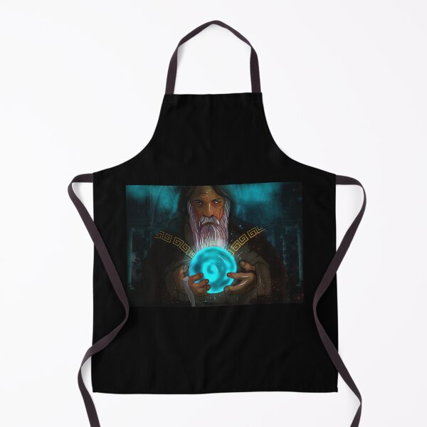 Item preview, Magical old man with crystal ball designed and sold by Joncasmiart.
