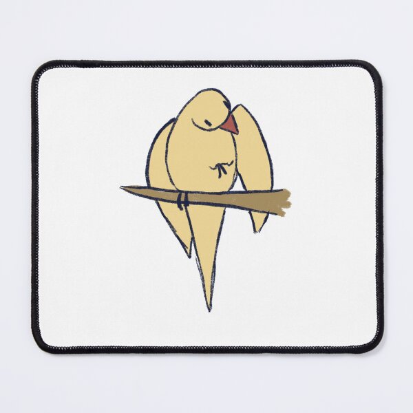 Item preview, A smol yellow birb designed and sold by silleethings.